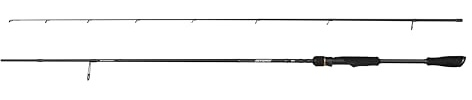 Savage Gear Revenge SG2 Light Angelrute | Süßwasser-Spinnrute für Barsch, Forelle und Zander | Kleine bis mittlere Köderkontrolle | 24+30T Carbon-Blank | Mehrere Größen
