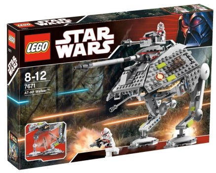 LEGO Star Wars 7671 - AT-AP Walker
