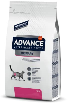 Advance Veterinary Diets Urinary, Pienso para Gatos para la Protección de las vías urinarias, 8kg