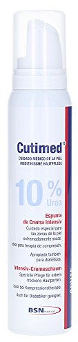 Bsn Medical Cutimed Acute Intensive Cremeschaum 10% Urea, 125 Ml , (1Er Pack)