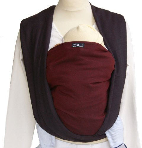 Didymos 382008 Babytragetuch, Modell Jack, double face, Größe 8