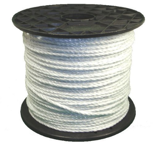 Birsppy Farm Care 6mm Electric Fencing Rope 400 Meters