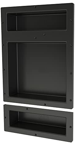 Tile Redi USA rnt1620du-6 Nische Dusche Nische, 40,6 cm W x 66 cm H, schwarz