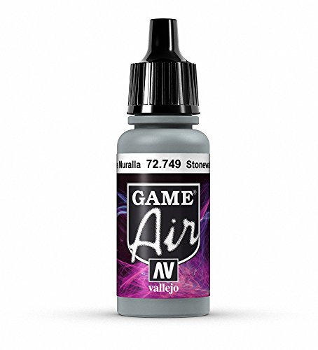 Vallejo Game Air Peinture acrylique 17 ml Gris pavé