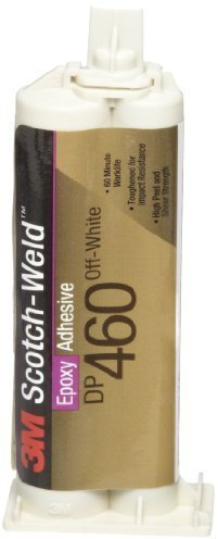 3M Scotch-Weld Epoxy Adhesive DP460 Off-White, 1.25 fl oz (Pack of 1) by 3M