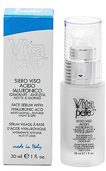 Vitapelle Siero Viso Acido Ialuronico 30ml