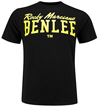 BENLEE Rocky Marciano Herren T-shirt LOGO, Black, XXXL, 195041
