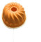 Tognana Stampo budino/Ciambella 22cm Bianco Linea Cupcakes