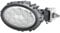HELLA 1GA 996 661-031 LED-Arbeitsscheinwerfer - Oval 100 Thermo Pro - 12/24V - 1700lm - Anbau/geschraubt - für waagerechte Befestigung - Nahfeldausleuchtung - Stecker: DEUTSCH Stecker