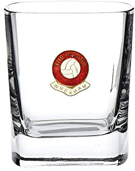 Wrexham Football Club Mixer Glass