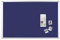 BoardsPlus - Pinnwand - 90 x 60 cm - Blauem Filztafel mit Aluminiumrahmen