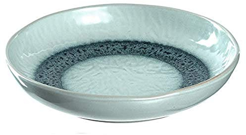 Leonardo Matera Assiette en céramique Bleu 21 cm 40 mm