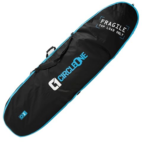 Circle One Doppelter Surfbrett Reisetasche (passt 2 Taschen), Blau, 2.45m (8ft)