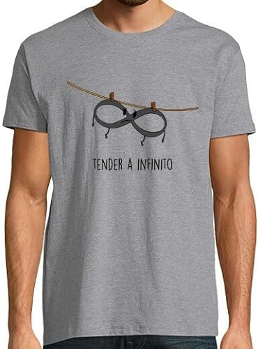 latostadora Camiseta Manga Corta Tender A Infinito para Hombre - Gris Vigoré M - Ref. 1836589-P