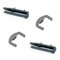 premium quality compatible plastic runner/rail caps for your Beko dishwasher
