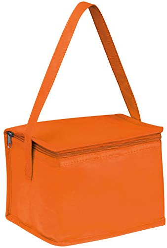 ohne Markenname Kühlbox für 6 Dosen à 0,33l / Orange