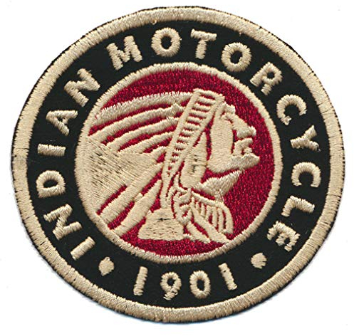 Indian Aufnäher Patch Aufbügler Motorrad Motorcycle Drifter Scout Chief USA