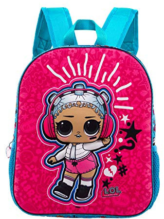 KARACTERMANIA Surprise Beats-3D Rucksack (Klein), pink