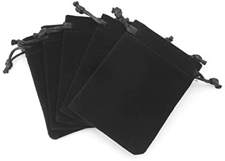 S-TROUBLE 5pcs D & D Rpg Sacchetto di Dadi Sacchetti di Velluto con Coulisse Sacchetto di Gioielli di Carte dei tarocchi 10 * 12 cm Sacchetto Regalo di Flanella di Alta qualità