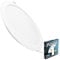 LED ATOMANT Downlight LED Panel Redondo 220mm 18W, Color Blanco Frio (6500K), Corte 190-205mm, 1650 lumenes, Driver integrado, Para Techo Cocina Baño