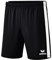 Erima Retro Star Short schwarzweiss, XL Kinder