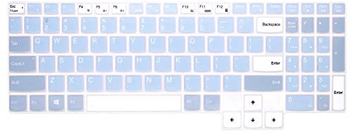 WYGCH Silicone Keyboard Cover for Lenovo Legion 5 Series - 15.6 & 17.3 Gaming Laptop Skin Protector - Mysteryo Focean