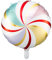 Folienballon Süssigkeit 36cm Weihnachtsdekorationen