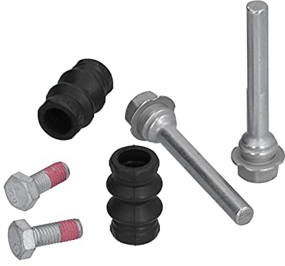 OUKENS Bremssattel-Schiebestift-Set, Metall + Gummi Bremssattel-Schiebestifte hinten Führungsbolzen Kit BCF1346B Passend für Transporter T4