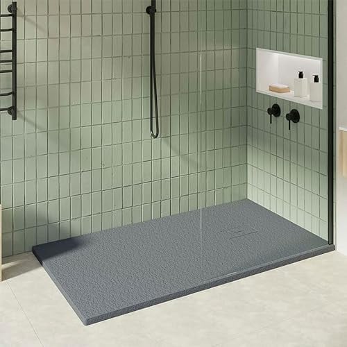 KOES - Piatto Doccia in Resina Serie OBI – 90x140 – Antracite RAL 7016