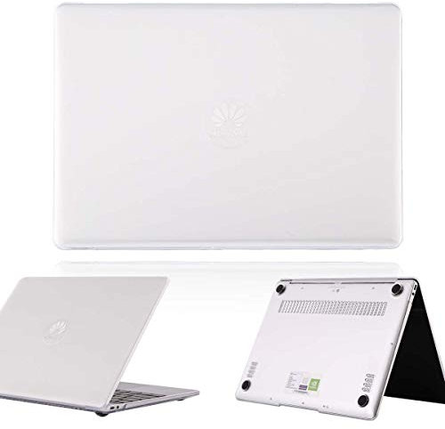 Case Compatible with Huawei MateBook 13 AMD Ryzen, Plastic Frosted Hard Shell Cover for MateBook 13 AMD Ryzen (Clear)