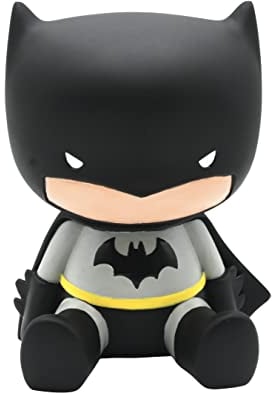 LEXIBOOK - Luz de Noche LED de Bolsillo Batman para habitación infantil, cambio de colores, luz suave, a pilas, Negro, NLJ01BAT
