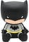 LEXIBOOK - Luz de Noche LED de Bolsillo Batman para habitación infantil, cambio de colores, luz suave, a pilas, Negro, NLJ01BAT