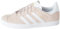 adidas Originals Gazelle Chaussures unisexes pour enfants, Teinte rose, blanc, blanc, 23.2 cm