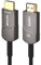 TESDINE 8K Fiber Optic HDMI 2.1 Cable, Ultra High Speed 48Gbps, Supports 8K@60Hz, 4K@120Hz, Dynamic HDR, eARC, Dolby Atmos, Compatible with RTX3090, Xbox Series X, UHD TV (33ft)