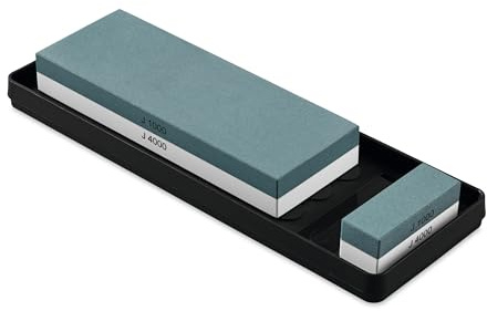 WÜSTHOF Whetstone J 1000/4000 incl. Non Slip Holder