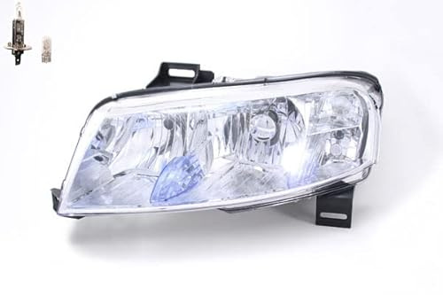 Johns, Scheinwerfer Halogen passend für Fiat Stilo 192 10/2001-11/10 Links Leuchtmittel