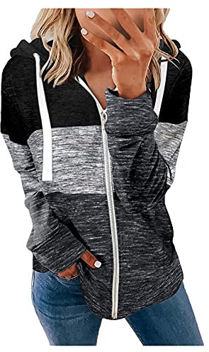 GFPGNDFHG Samtjacke Damen Durchsichtig Damen Hoodies Kapuzen Hoodies Flauschiger Pulli Stoffjacken Damen Patte FließT Kik Online Shopping Sommercardigan Damen Leicht Damenmode
