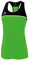 Erima Damen „CHANGE by erima leichtes Tanktop, green/schwarz/weiß, 36