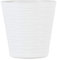Home Garden Ornaments Tedi Plant Pots Indoor – Indoor Plant Pot with Drainage Holes and Integrated Saucer, Plastic Flower Pots (Diameter: 30cm, Colour: White)