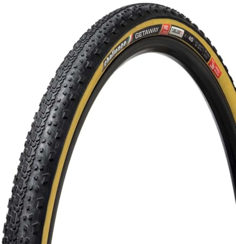 Challenge Getaway Tubeless 700C x 40 mm Rigid Gravel Tyre 700C x 40