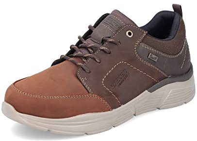 Rieker Herren Bequemschuhe B5000, Männer Schnürschuhe