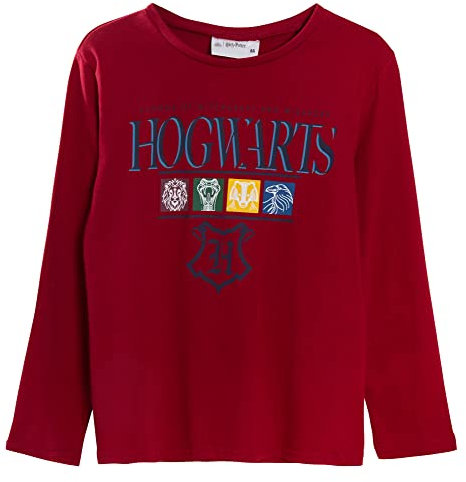 Harry Potter Long Sleeve T-Shirt Red 12 Years