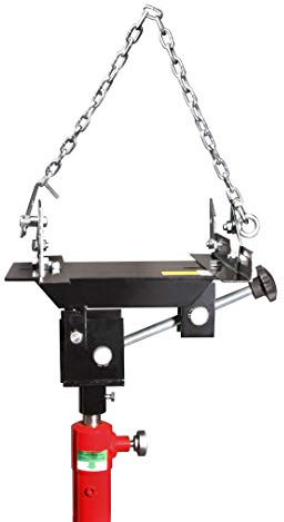otgerlensker products Adaptateur de Transmission pour Cric, 500 kg, Réglage d'Inclinaison 30-45°, Support de Boîte de Vitesse
