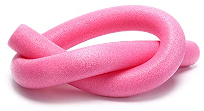 Schwimmen Beliebte Schwimmbad Pool Nudel Wasser Float Aid Nudels Schaum Float für Kinder über 5 Jahre alt und Erwachsene 6 Farben (Color : Pink)