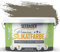 SEEBAUER diy Silikatfarbe Dunkelbraun 5L für Innen (No. 660 Khaki Fruit) Atmungsaktive Mineralfarbe für Allergiker - Abwaschbare Wandfarbe - Brauntöne hohe Deckkraft
