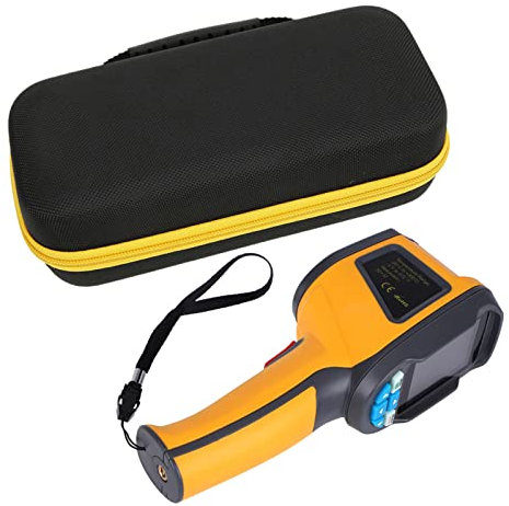 Kadimendium 27x14x9 HT‑02D Termocamera Portatile IR Display a Colori Risoluzione 1024p 32x32 Termocamera Termocamera Termocamera