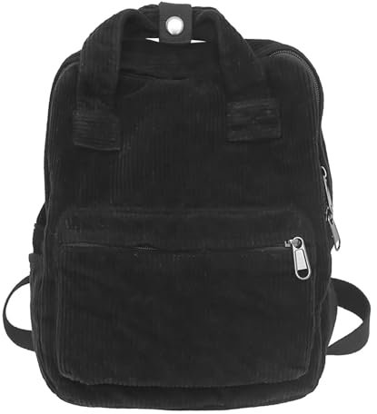 Mini Backpack for Women, Corduroy Lightweight Daily Backpack, Minimalist Sling Tote, Gift for Him or Her, 5 Colors Available