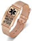 Theluckytag Upgraded Medical Armbänder Männer Frauen mit QR Code Alert ID Armbänder mit Titan Stahl Armband Fits Handgelenke Up 8''-10''-Mehr Raum Benutzerdefinierte Notfall medizinische ID Info