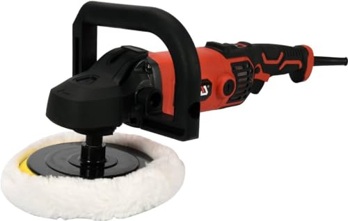 YATO YT-82196 ponceuse portative Ponceuse orbitale aléatoire 3500 tr/min Noir, Orange 1400 W
