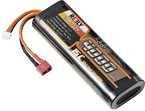 Reely Modellbau-Akkupack (LiIon) 7.4 V 4000 mAh Zellen-Zahl: 2 15 C Hardcase T-Stecksystem